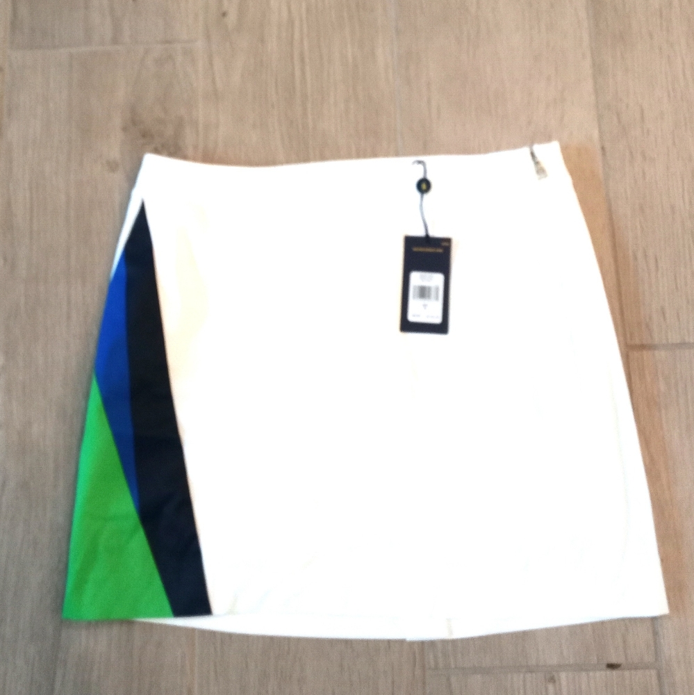Ralph Lauren Polo Sail Print Golf Skort